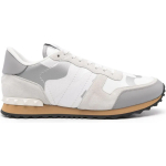 Valentino Calfskin Open Sneaker