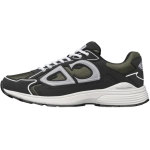 Christian Dior B30 Sneakers - Deep Green Black Mesh