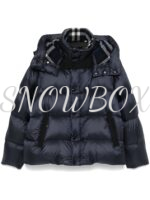 Burberry Jacket Hooded Removeable Sleeve