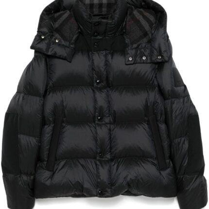 Burberry Jacket Hooded Removeable Sleeve