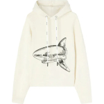 Palm Angels Shark Cotton Hoodie