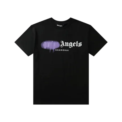 Palm Angels Los Angeles Sprayed Logo T-Shirt
