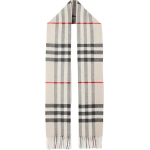 Burberry Check Cashmere Scarf
