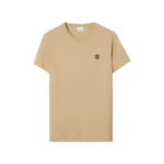 Burberry Logo-embroidered Cotton T-Shirt