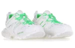 Balenciaga Track Sneakers - White Green - Image 2