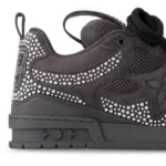 Louis Vuitton Skate Sneakers - Dark Grey - Image 8