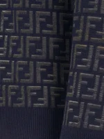 Fendi FF Monogram Jacquard Sweatshirt - Image 3