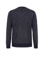 Fendi FF Monogram Jacquard Sweatshirt - Image 2