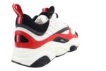 Christian Dior B22 Sneakers - White Red - Image 2