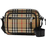 Burberry Vintage Check and Leather Crossbody Bag