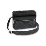 Louis Vuitton Outdoor Messenger Bag - Black