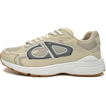 Christian Dior B30 Sneakers - Beige & White Mesh