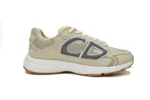 Christian Dior B30 Sneakers - Beige & White Mesh - Image 4