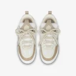 Louis Vuitton Skate Sneakers - Beige White - Image 4