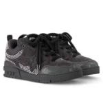 Louis Vuitton Skate Sneakers - Dark Grey - Image 7