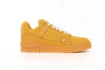 Louis Vuitton Sneakers - Yellow Embossed Monogram
