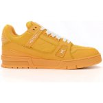 Louis Vuitton Sneakers - Yellow Embossed Monogram