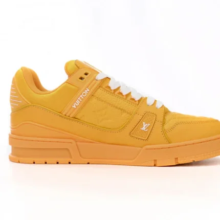 Louis Vuitton Sneakers - Yellow Embossed Monogram