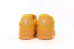 Louis Vuitton Sneakers - Yellow Embossed Monogram - Image 2
