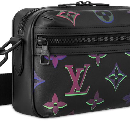 Louis Vuitton Comet PM Messenger Bag - Black Borealis