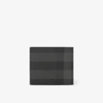 Burberry Check Pattern Wallet - Image 3