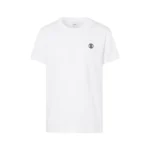 Burberry Logo-embroidered Cotton T-Shirt