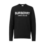 Burberry Logo-print Sweatshirt