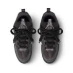 Louis Vuitton Skate Sneakers - Dark Grey - Image 6