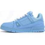 Louis Vuitton Sneakers - Blue Embossed Monogram