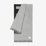 Burberry Logo-jacquard Wool Scarf - Image 3