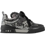 Louis Vuitton Skate Sneakers - Black Swarovski Monogram