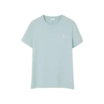 Burberry Logo-embroidered Cotton T-Shirt