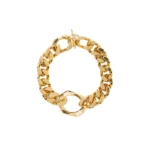 Burberry Gold Bracelet