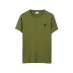 Burberry Logo-embroidered Cotton T-Shirt