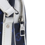 Louis Vuitton Monogram Messenger Bag - Blue - Image 6