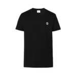 Burberry Logo-embroidered Cotton T-Shirt