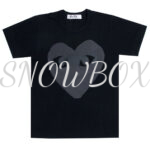 Comme Des Garçons Play - Printed big heart t-shirt