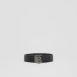 Burberry Monogram Motif Reversible Leather Belt - Image 2