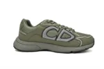Christian Dior B30 Sneakers - Green Mesh - Image 2