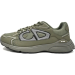 Christian Dior B30 Sneakers - Green Mesh