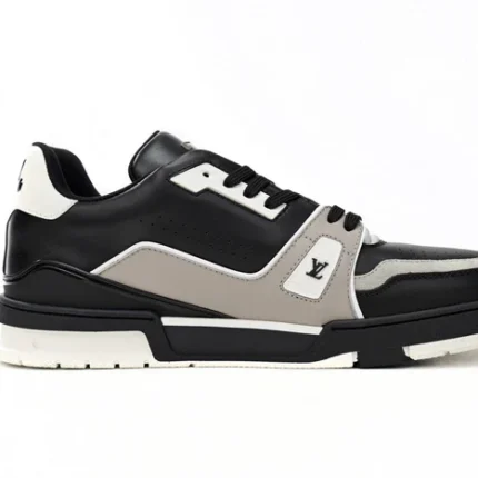 Louis Vuitton Sneakers - Black Grey White