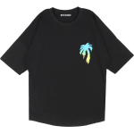 Palm Angels Graffiti Palm Tree T-Shirt