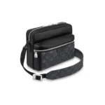 Louis Vuitton Outdoor Messenger Bag - Black - Image 2