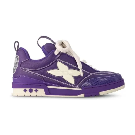Louis Vuitton Skate Sneakers - Purple Beige