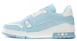 Louis Vuitton Sneakers - Baby Blue - Image 3