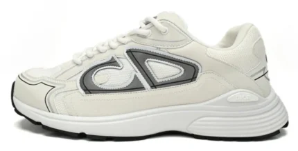 Christian Dior B30 Sneakers - Beige Chess Mesh