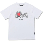 Palm Angels Bear In Love Logo T-Shirt