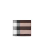 Burberry Check-pattern Wallet
