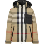 Burberry Reversible Exaggerated Check Padded Jacket