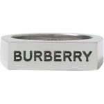 Burberry Engraved Logo Signet Ring